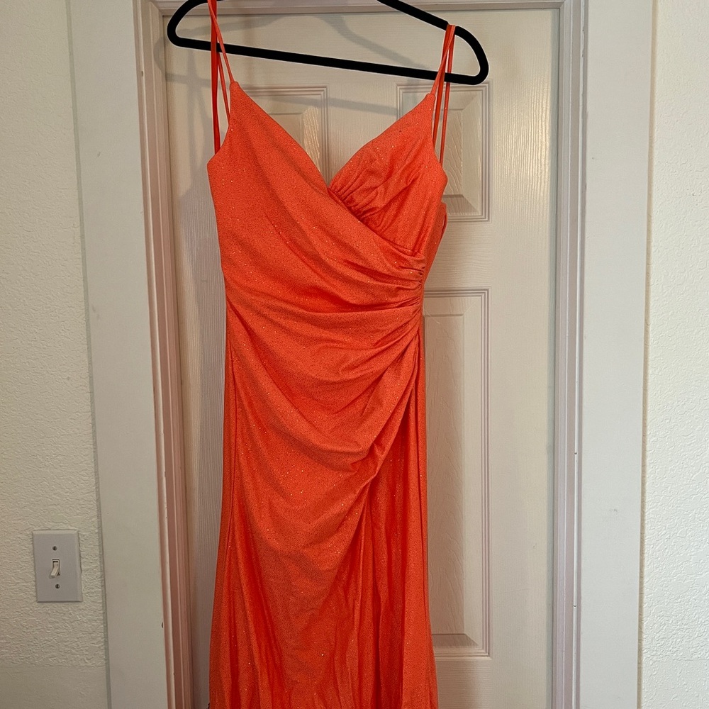 Neon Orange dress